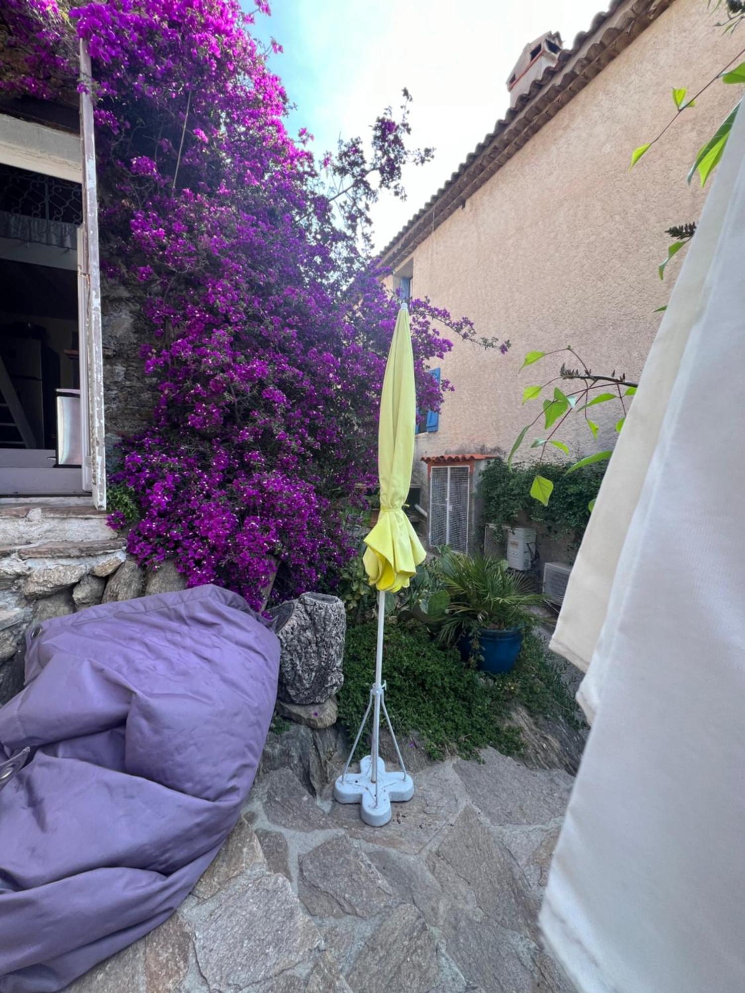 maison vacance Médiévale Bormes-les-Mimosas village Extérieur photo